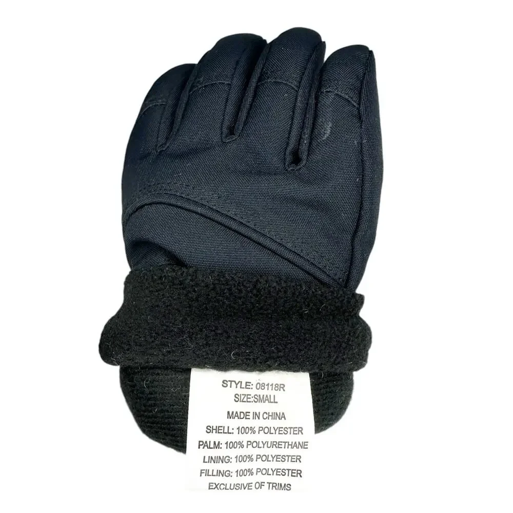 Boulder Gear black fleece